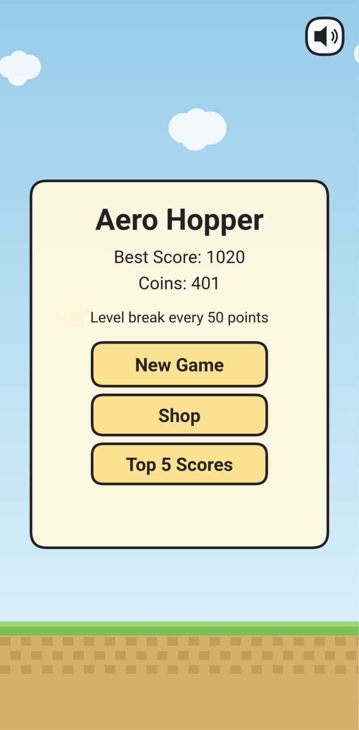 Aero Hopper screenshot 1