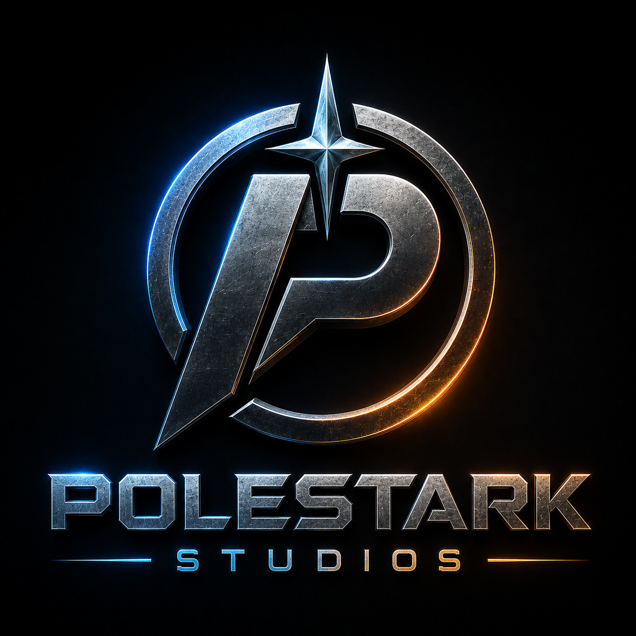 Polestark Studios Logo